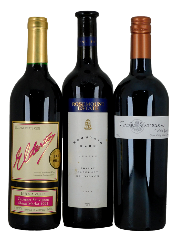 Pack of Assorted Red Wine (3x 750mL)