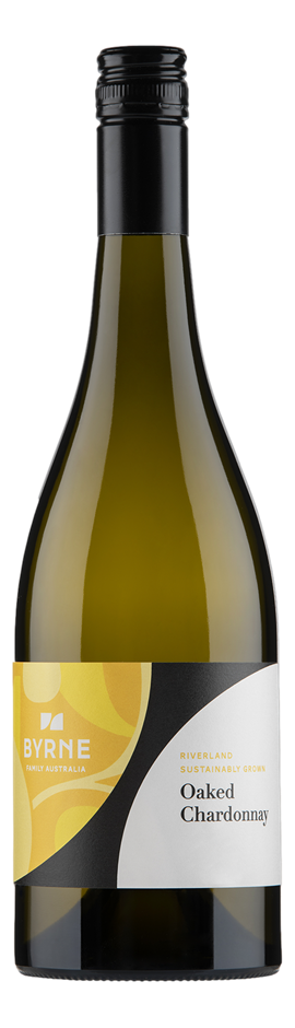 Byrne Family Australia Triple Pick Oaked Chardonnay 2025 (12x 750mL), SA.