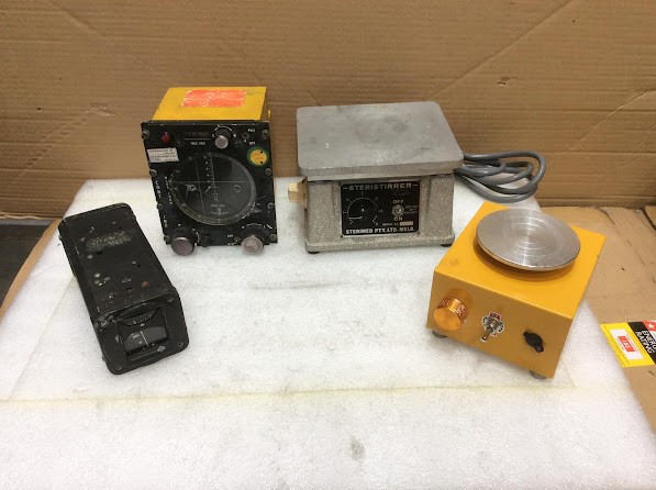 Magnetic Stirrer & Converter/Indicator & Mini Pottery Wheel Machine/