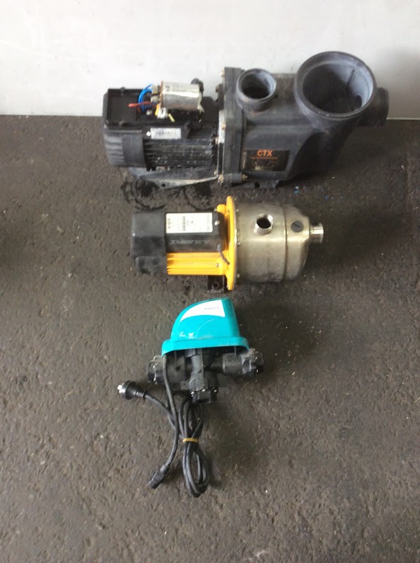 Onga WaterSwitch Automatic Rainwater Controller & l High-Performance Pump