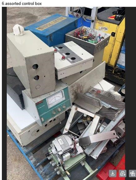 Assorted Control Box