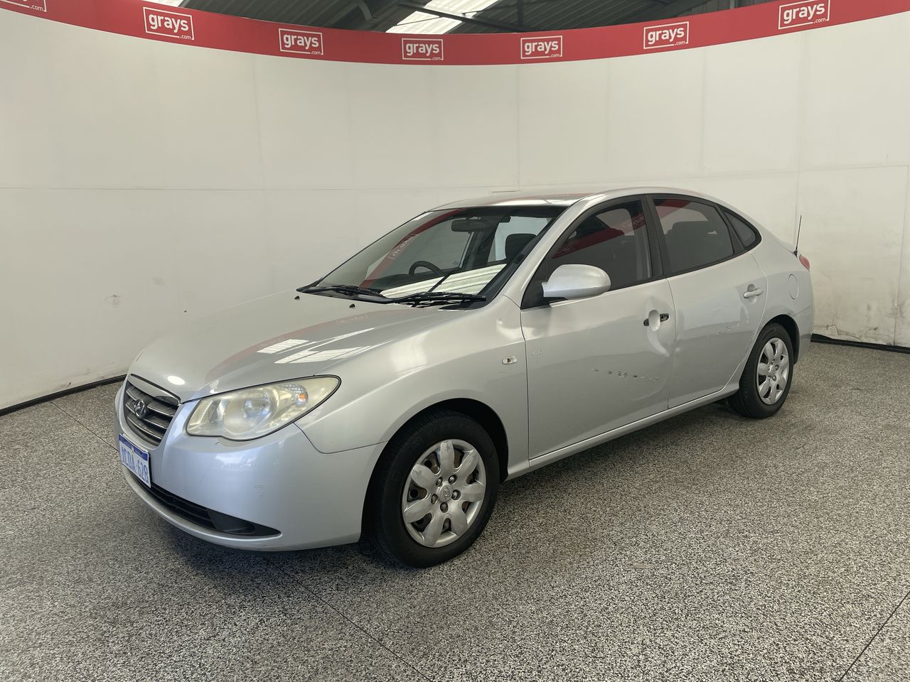 2007 Hyundai Elantra SX HD Automatic Sedan