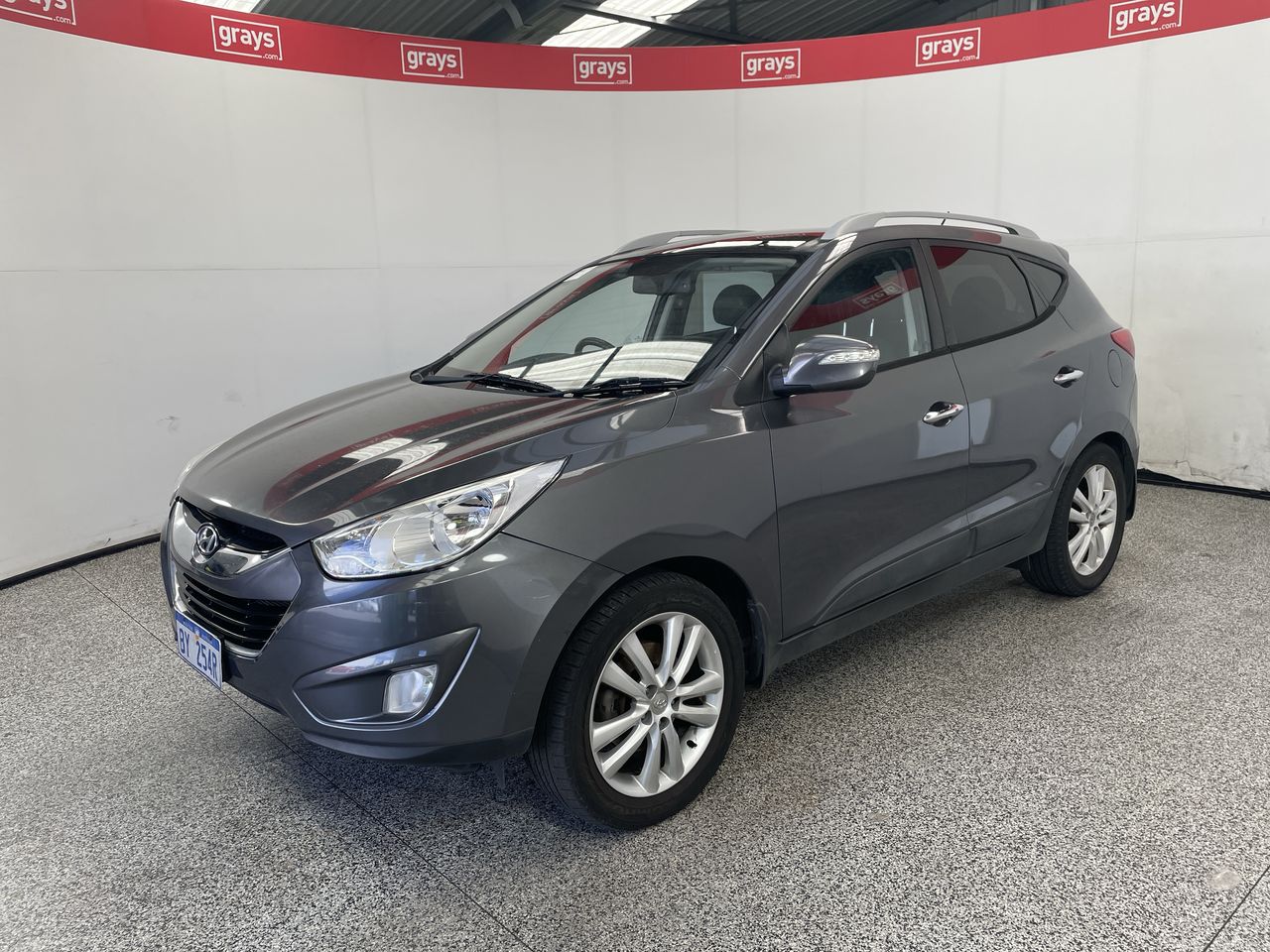 2010 Hyundai iX35 HIGHLANDER AWD LM