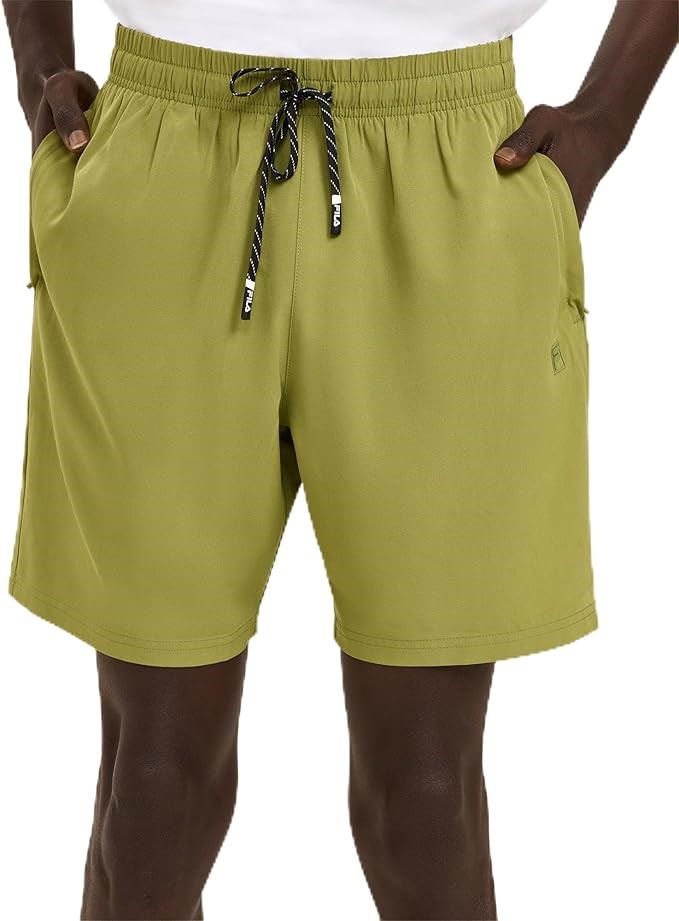 FILA Men's Darren Short, Epsom Green, Size L, ASS13456. RRP: $60. Buyers N