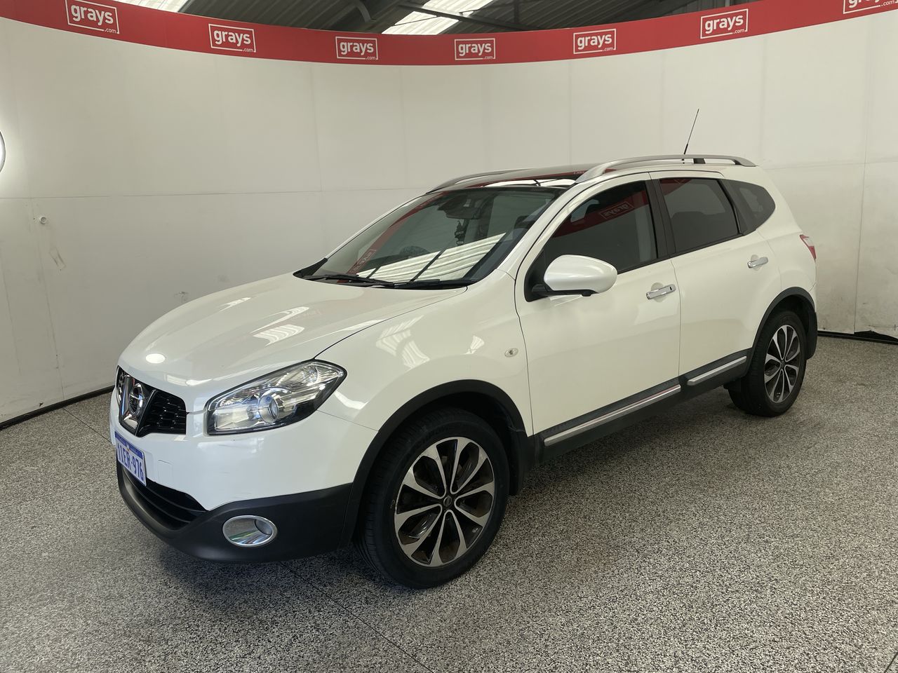 2013 Nissan Dualis Ti-L +2 J10 III CVT 7 Seats Wagon (WOVR-INSPECTED)