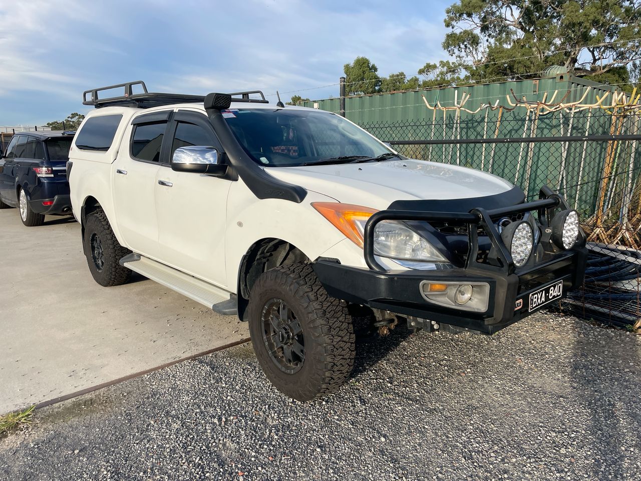 2015 Mazda BT-50 4X2 XTR Turbo Diesel Automatic Dual Cab