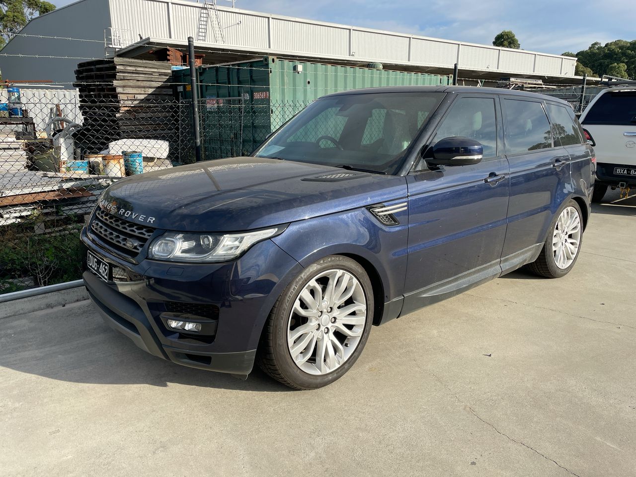 2016 Land Rover Range Rover Sport 3.0 TDV6 SE Turbo Diesel Automatic - 8 Speed Wagon