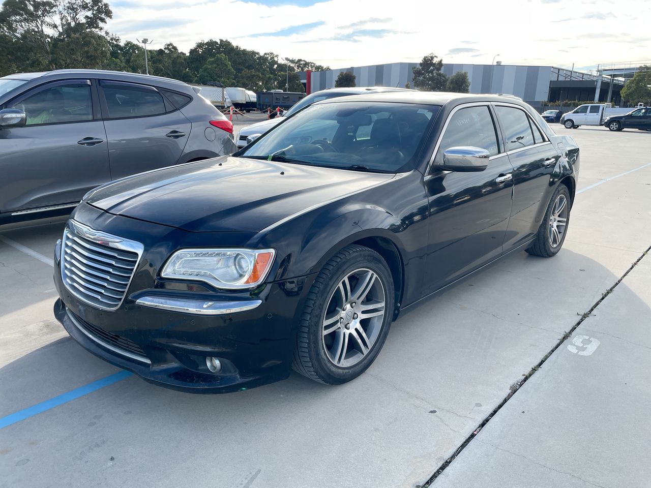 2012 Chrysler 300 C LX Turbo Diesel Automatic Sedan