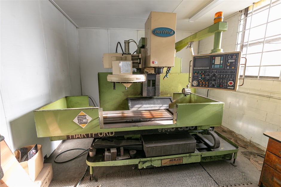 Hartford VMC-980 Vertical Machining Centre (3 Axis)