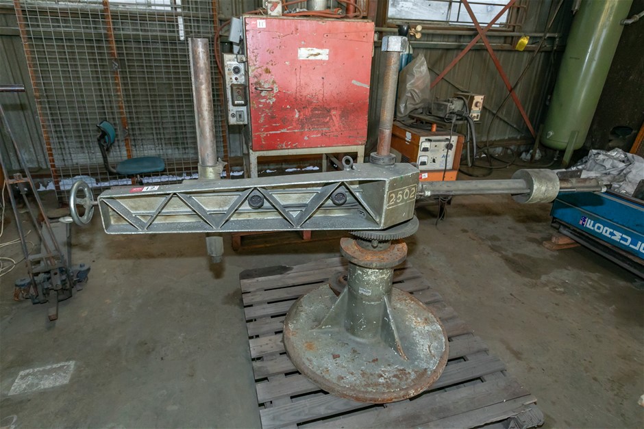 Kempf & Remmers D14 Pitch Measuring Machine