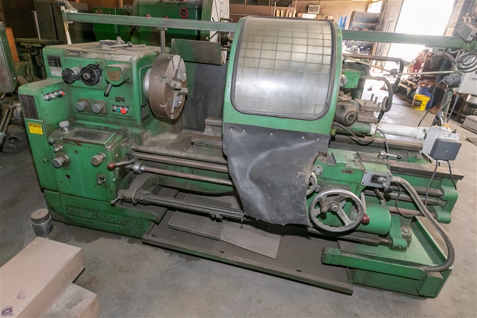 Dean Smith And Grace Engine Lathe