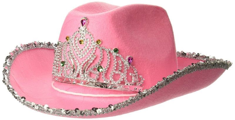 Tiara Cowgirl Hat (One Size)