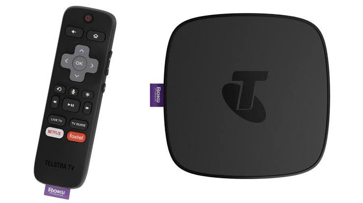 Telstra TV 4200TL Powered by Roku