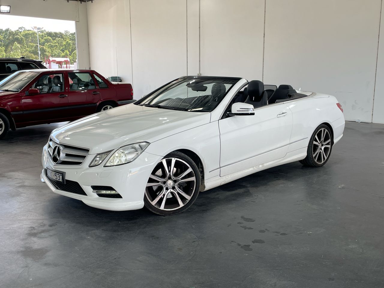 2012 Mercedes Benz E250 CGI BlueEFF. Avantgarde A207 Automatic Convertible
