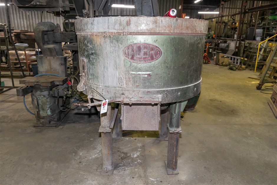 Macbro Sand Mixer (Green Sand)