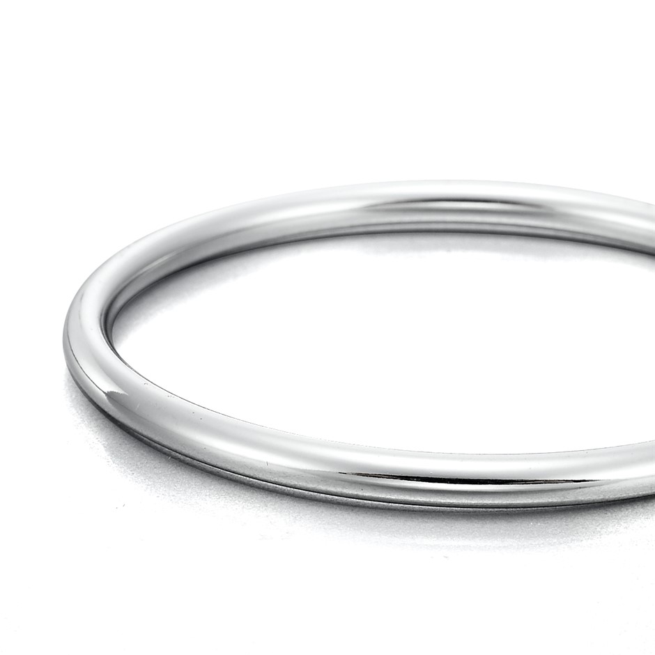 BIJ'OR-925 Sterling Silver Plated Children's Golf Bangle-USA,RRP $50