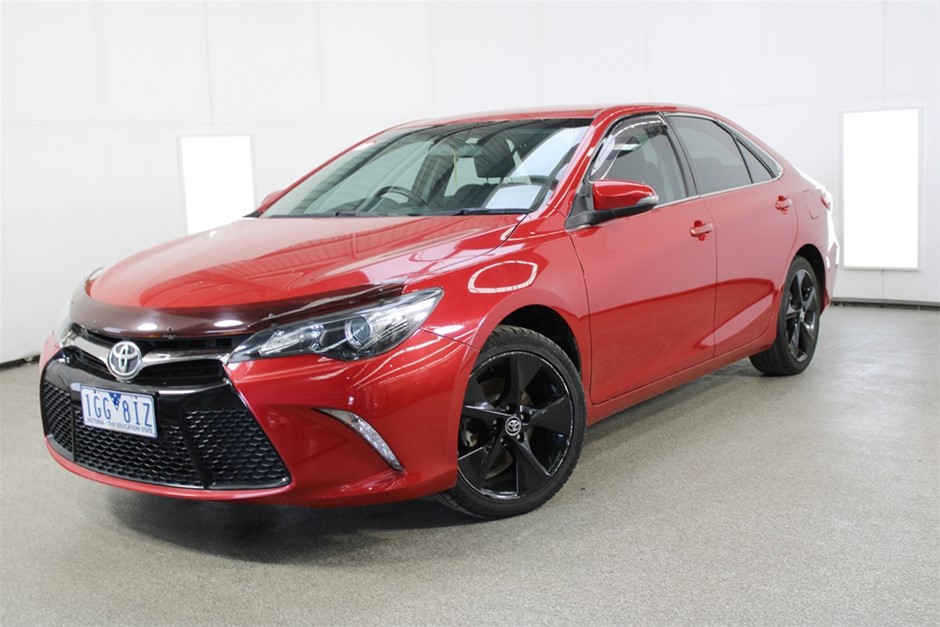 2015 Toyota Camry ATARA SX ASV50R Auto Sedan