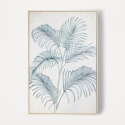 Palm Framed Print