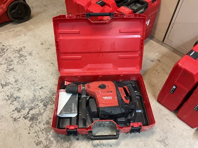 Hilti TE 70-ATC Rotary Hammer In Carry Case