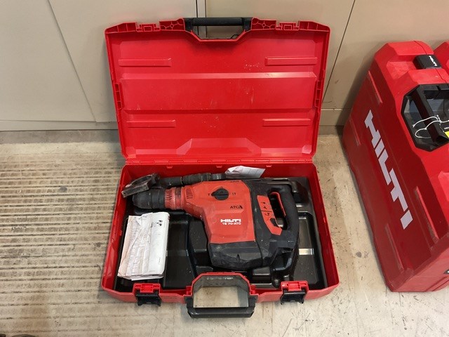 Hilti TE 70-ATC Rotary Hammer In Carry Case