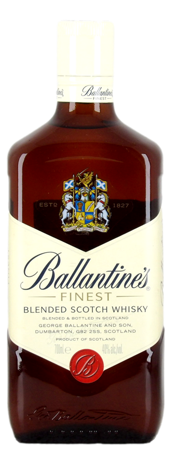 Ballantines Finest Blended Scotch Whisky (1x 700mL) Scotland
