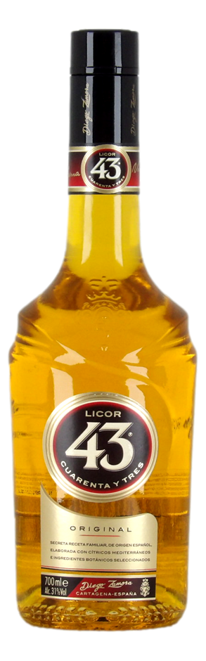 Licor 43 Original Spanish liqueur (1x 700mL) Spain