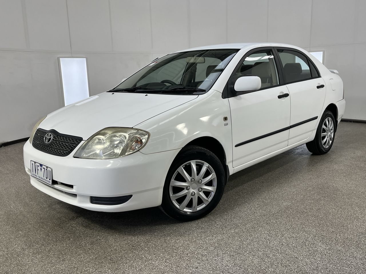 2003 Toyota Corolla Ascent ZZE122R Automatic Sedan