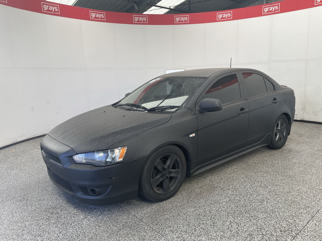 2007 Mitsubishi Lancer VR CJ Manual Sedan