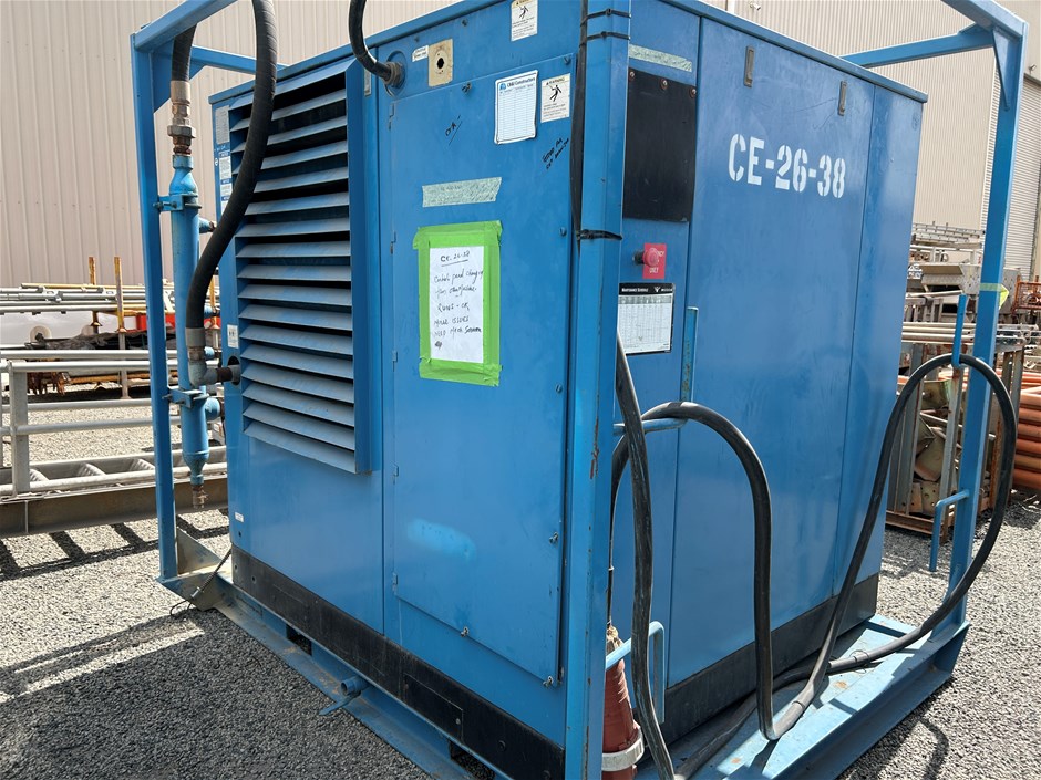 Unreserved Compressors and Welder/Generators - Kwinana Beach