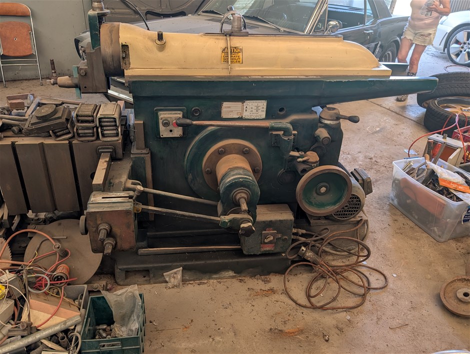 3 Phase Ex Army Shaping Machine Demco Excelsior