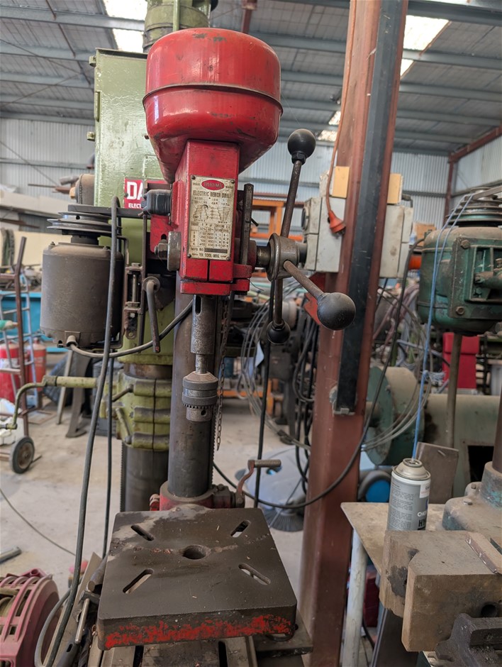 Pedestal Drill Single Phase