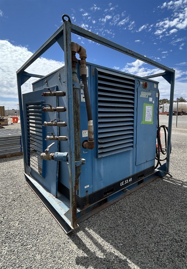 <p>Ingersoll Rand ML55 Compressor</p>