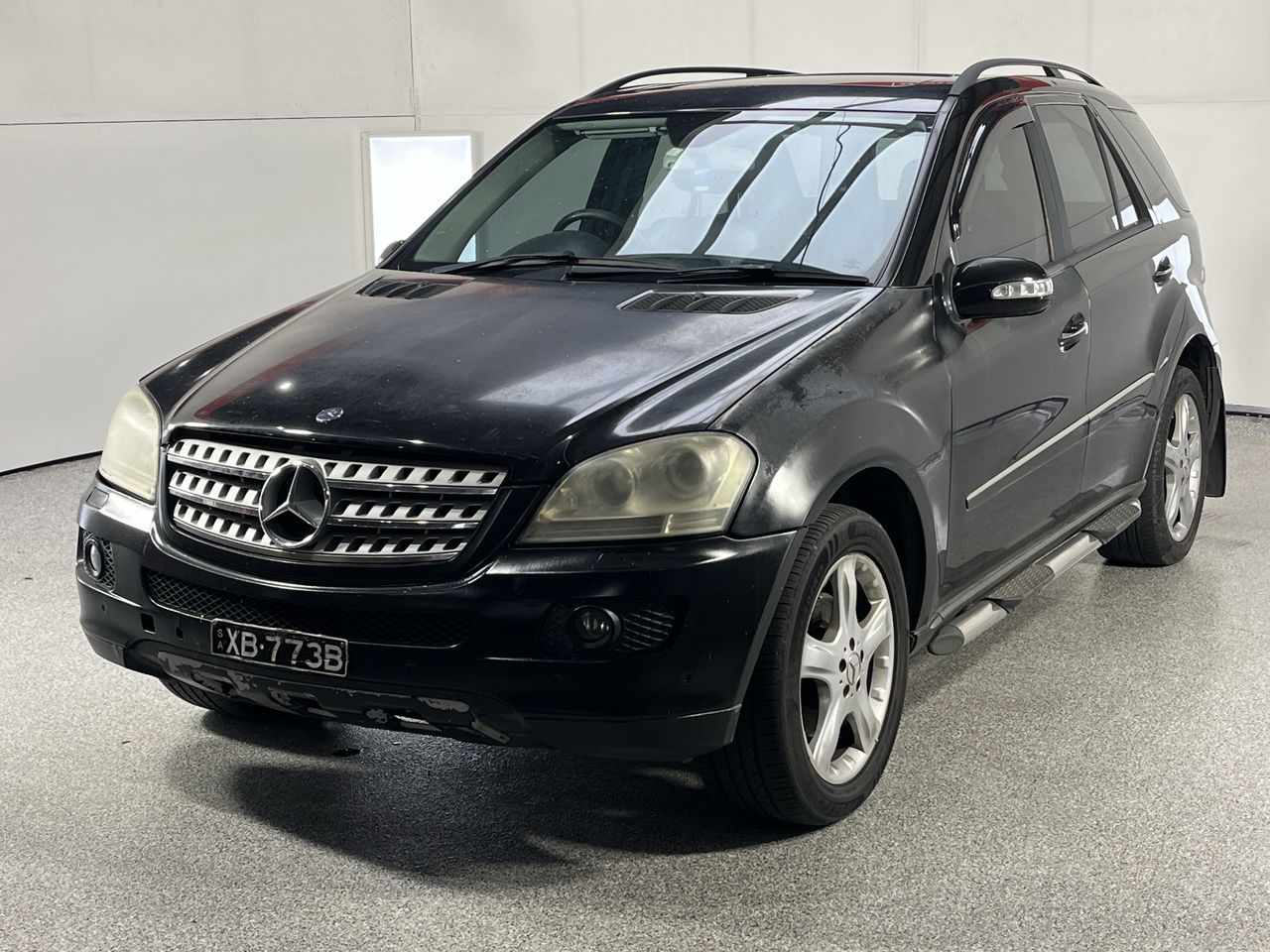 2005 Mercedes Benz ML 500 Luxury (4x4) W164 Automatic Wagon