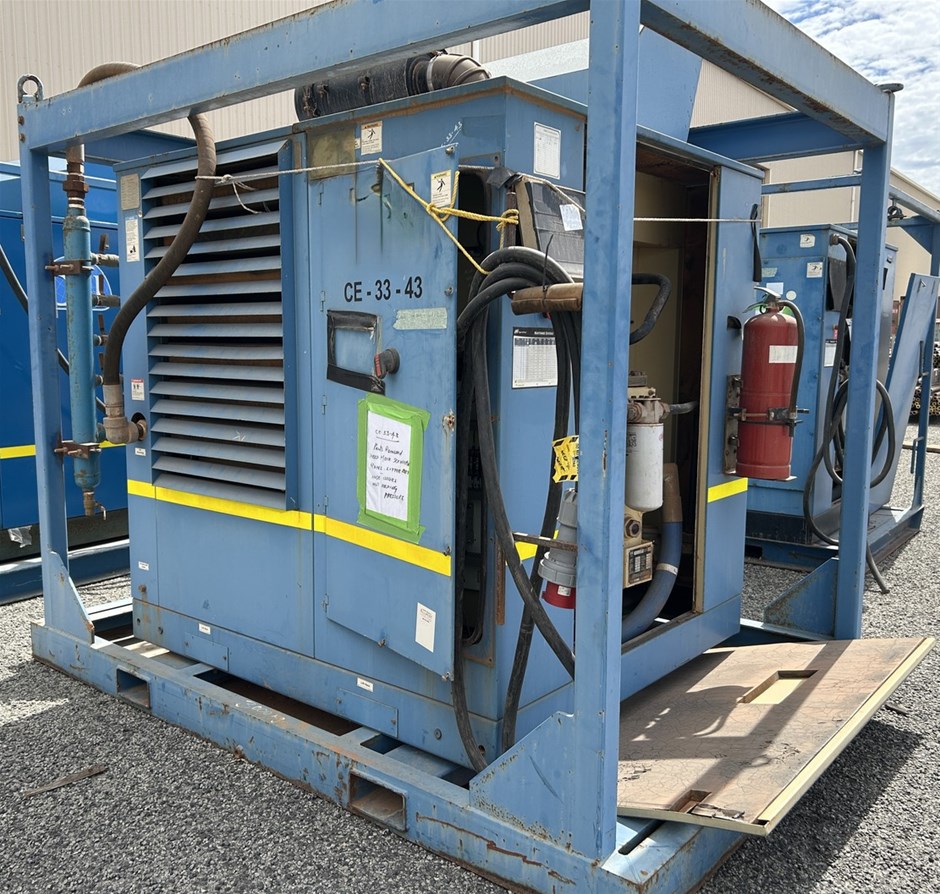 Ingersoll Rand ML55 Compressor