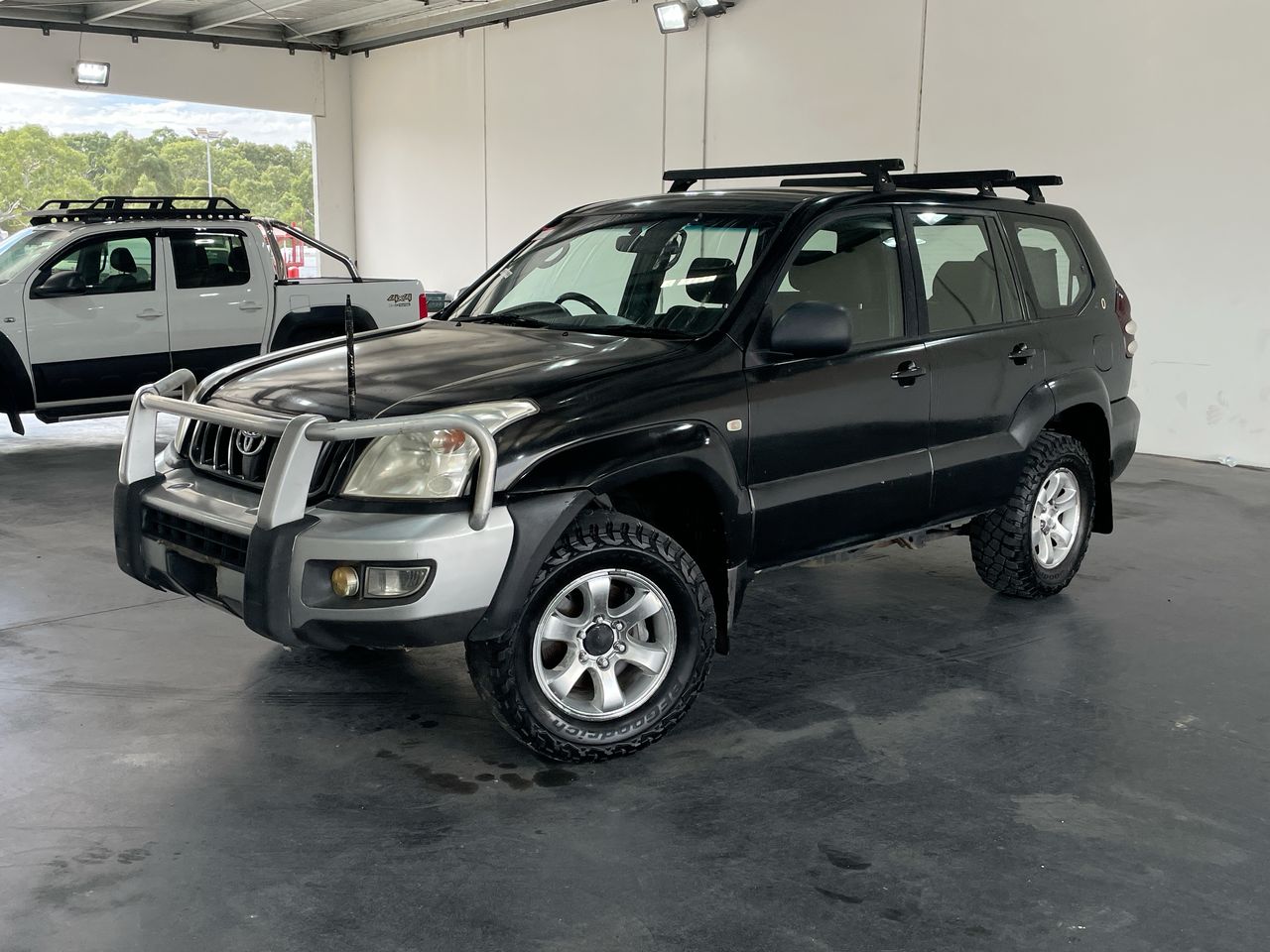 2004 Toyota LandCruiser Prado GX GRJ120R Automatic 