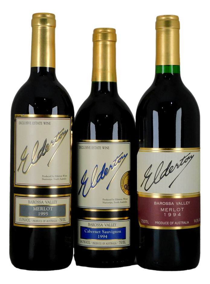 Pack of Elderton Red Wine (3x 750mL), SA.