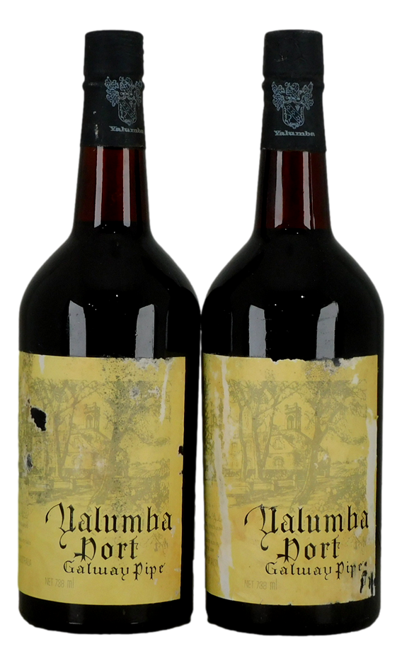 Yalumba Port Galway Pipe (2x 738mL), SA.