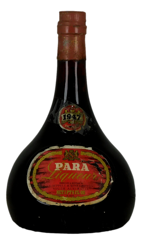 Seppelt Para Liqueur Vintage Port 1947 (1x 1 PINT 6 FL OZ), SA.