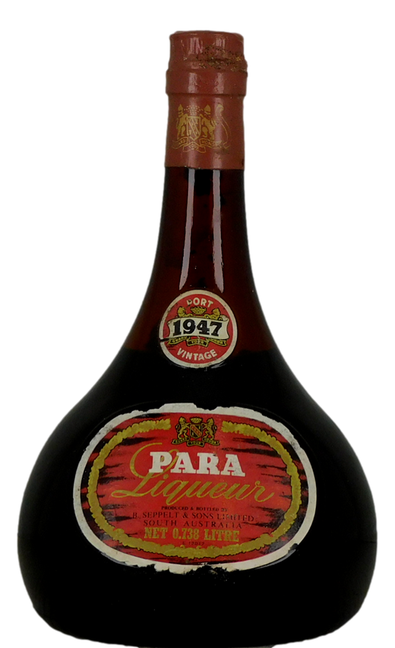 Seppelt Para Liqueur Vintage Port 1947 (1x .738L), SA.