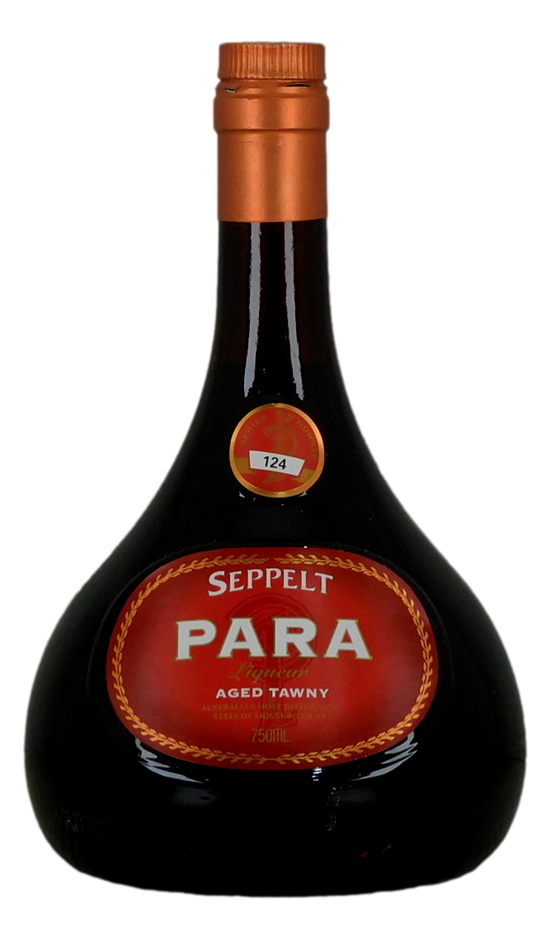 Seppelt Para Liqueur Aged Tawny No 124 (1x 750mL), SA.