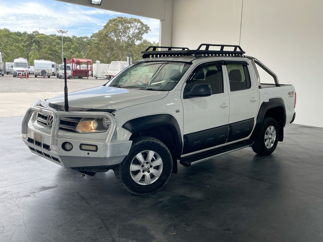 Volkswagen Amarok TDi420 Trendline 2H Turbo Diesel Automatic