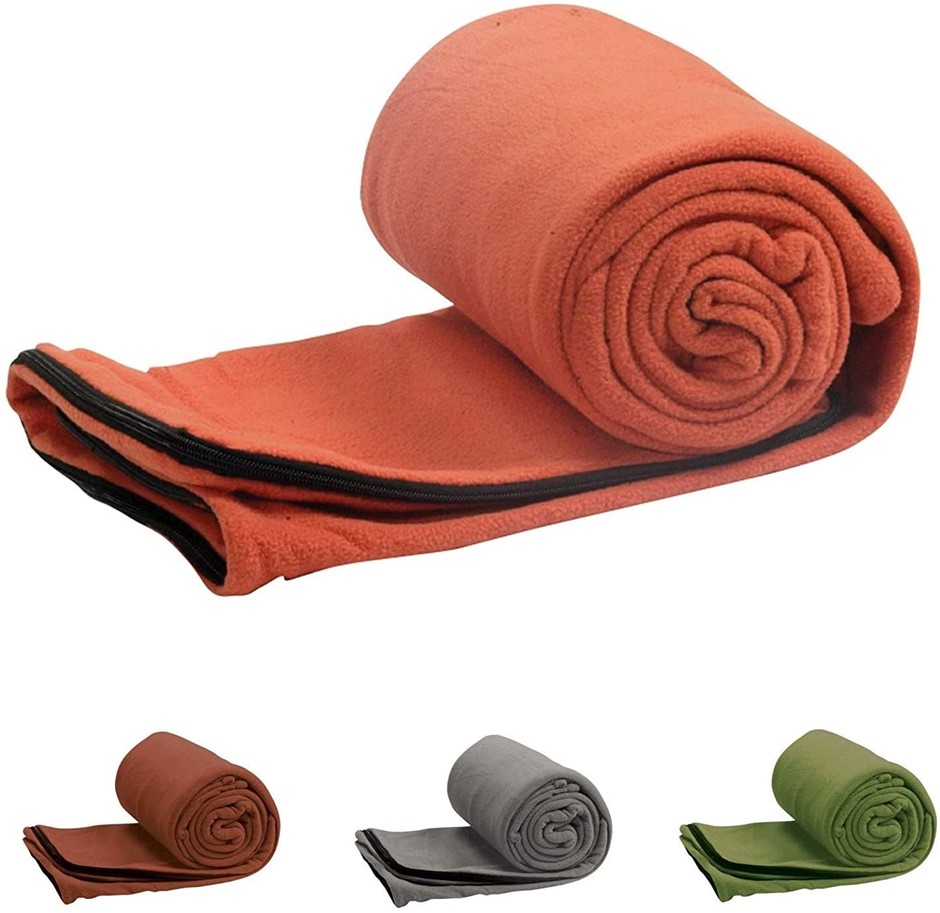 COLEMAN 10 Degrees Fleece Sleeping Bag Liner.