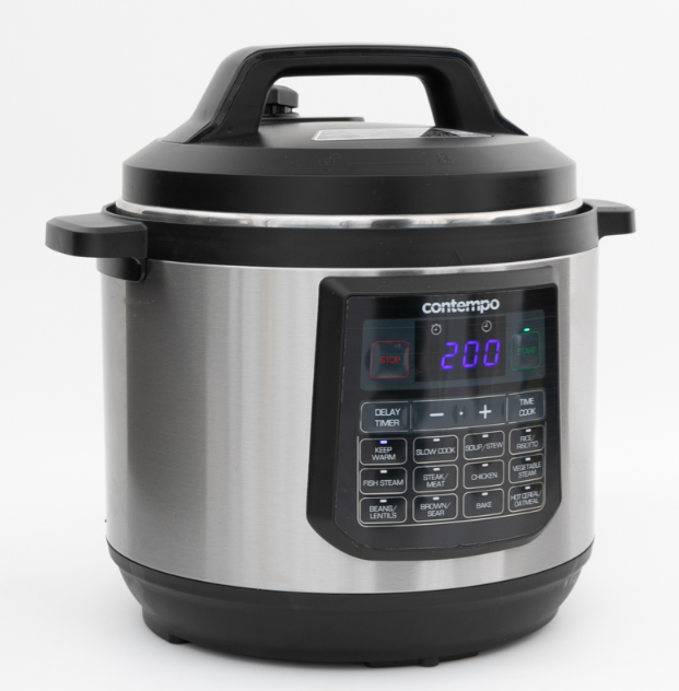 Contempo Multicooker 8L MY-CS8001WP, 37 x 38 x 33cm H x W x D. NB: minor us