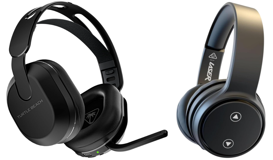 BUNDLE of Turtle Beach Stealth 500 Bluetooth Wireless Gaming Headset Licens