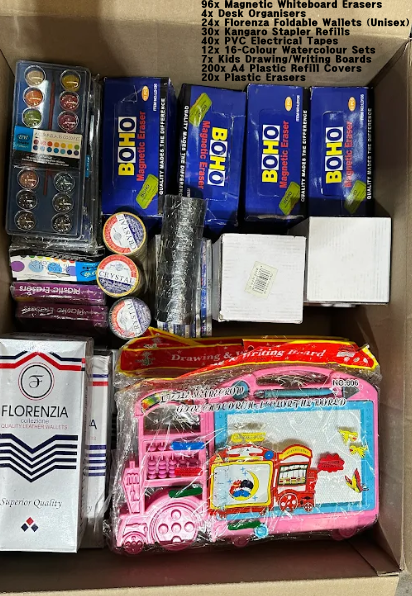 BRAND NEW! 400+ stationery items in one bundle! Includes wallets, erasers,