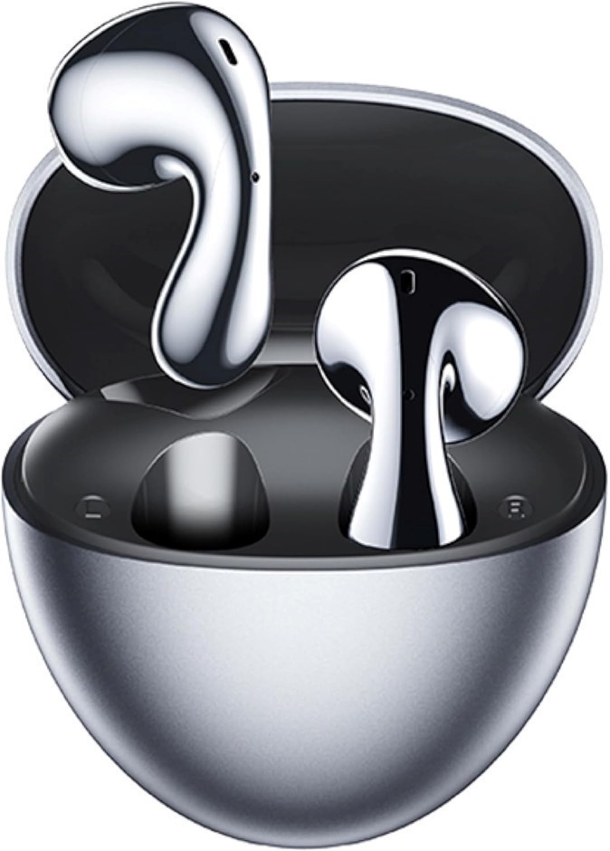 REMAX Dual ENC CozyBuds W17 Pro Upgraded Version-Frost Silver  Buyers Note