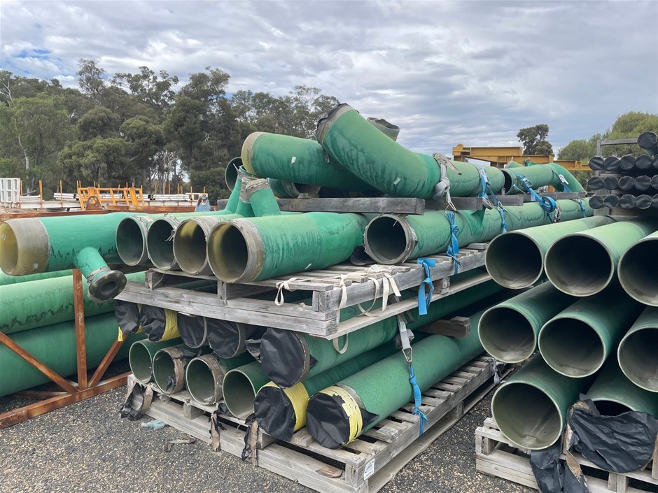 <p>Refinery Fibreglass Pipe (FRP)</p>