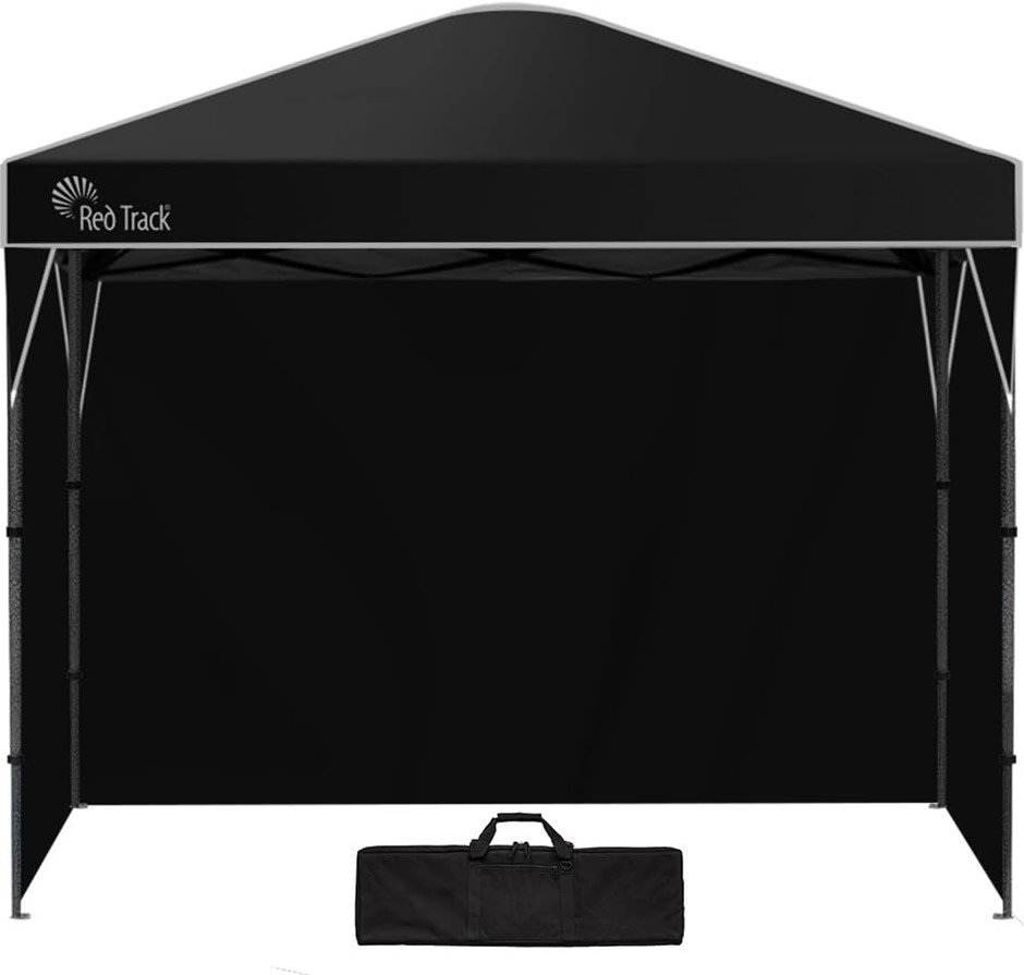 RED TRACK Ultra Compact Folding Gazebo, Walls, Carry Bag, Portable Outdoor