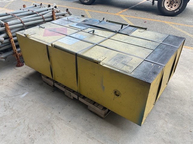 Lockable Chemical Cupboard