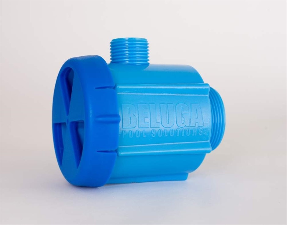 BELUGA POOL SOLUTIONS 1652US Beluga Solar Pool Heating Device, Blue.